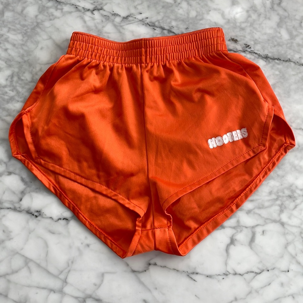 Hooters Original Orange Shorts